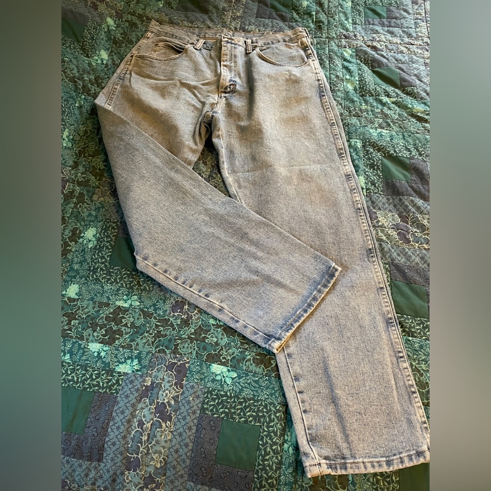 Wrangler Blues Jeans Men's Size 36 x 30